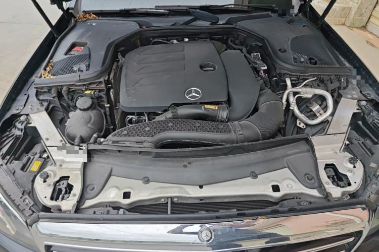 Used Mercedes-Benz E-Class 2020 E 300 L Luxury Model Engine Bay