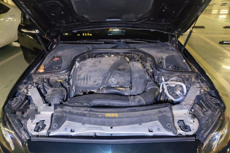 Used Mercedes-Benz E-Class 2020 Restyled E 300 L Sporty and Stylish Edition Engine Bay