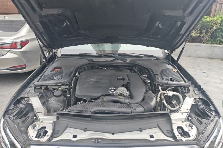 Used Mercedes-Benz E-Class 2020 Restyled E 300 L Exclusive Edition Engine Bay
