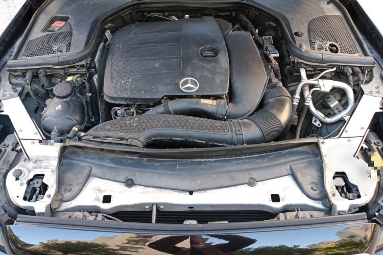Used Mercedes-Benz E-Class 2020 Restyled E 300 L Sporty and Stylish Edition Engine Bay