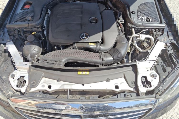 Used Mercedes-Benz E-Class 2020 E 300 L Stylish Model Engine Bay