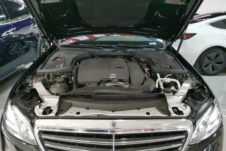 Used Mercedes-Benz E-Class 2020 E 260 L 4MATIC Engine Bay