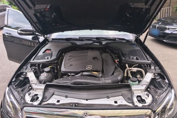Used Mercedes-Benz E-Class 2020 Facelift E 260 L Engine Bay
