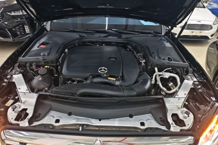 Used Mercedes-Benz E-Class 2020 Facelift E 300 L Stylish Edition Engine Bay