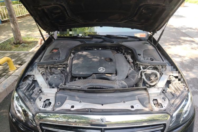 Used Mercedes-Benz E-Class 2020 E 300 L Stylish Model Engine Bay