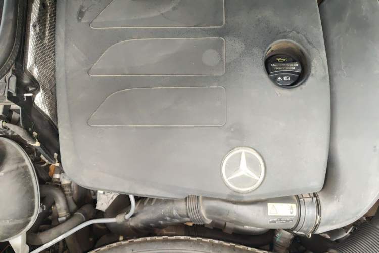 Used Mercedes-Benz E-Class 2020 Facelift E 260 L Sport Edition Engine Bay