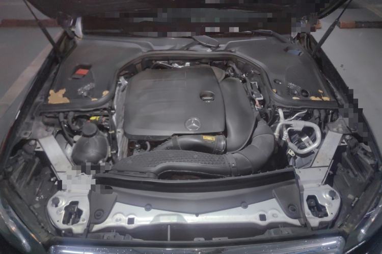 Used Mercedes-Benz E-Class 2020 Facelift E 300 L Stylish Edition Engine Bay