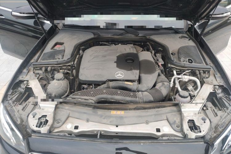 Used Mercedes-Benz E-Class 2020 Facelift E 260 L Sport Edition Engine Bay