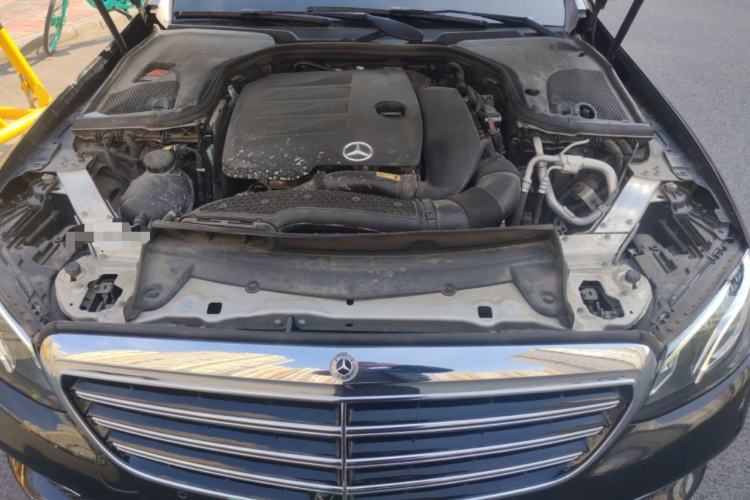 Used Mercedes-Benz E-Class 2020 E 300 L Luxury Model Engine Bay