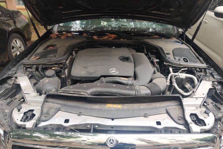 Used Mercedes-Benz E-Class 2020 E 300 L Stylish Model Engine Bay