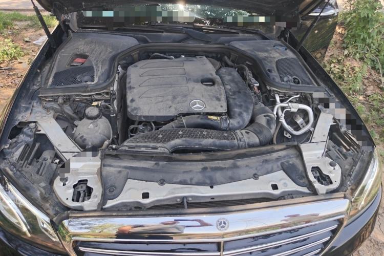 Used Mercedes-Benz E-Class 2020 E 300 L Stylish Model Engine Bay