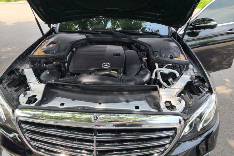 Used Mercedes-Benz E-Class 2020 E 300 L Stylish Model Engine Bay