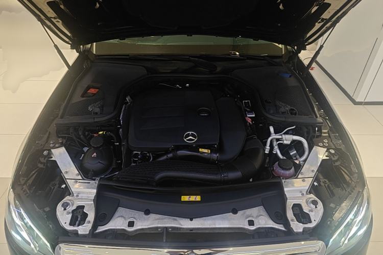 Used Mercedes-Benz E-Class 2020 Facelift E 260 L Sport Edition Engine Bay
