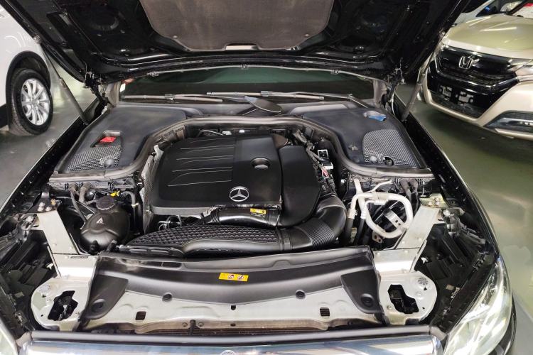 Used Mercedes-Benz E-Class 2020 E 300 L Stylish Model Engine Bay