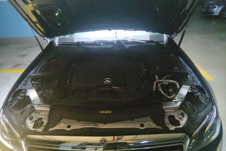 Used Mercedes-Benz E-Class 2020 E 300 L Stylish Model Engine Bay