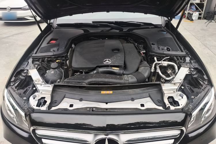 Used Mercedes-Benz E-Class 2020 Restyled E 300 L Sporty and Stylish Edition Engine Bay