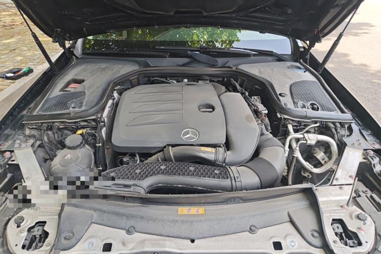 Used Mercedes-Benz E-Class 2020 E 300 L Luxury Model Engine Bay