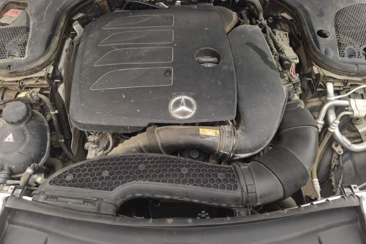 Used Mercedes-Benz E-Class 2020 E 300 L Sport Luxury Edition Engine Bay