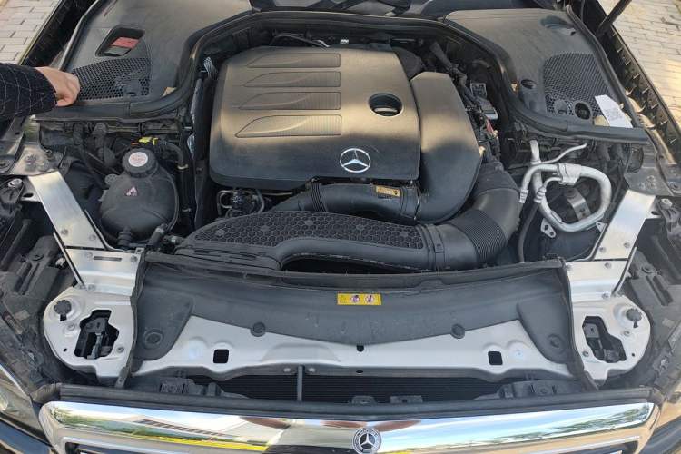 Used Mercedes-Benz E-Class 2020 Facelift E 300 L Stylish Edition Engine Bay