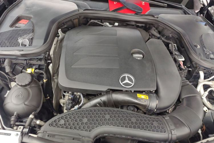 Used Mercedes-Benz E-Class 2020 E 300 L Luxury Model Engine Bay