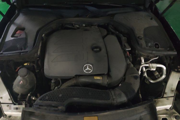 Used Mercedes-Benz E-Class 2020 E 300 L Sporty and Stylish Model Engine Bay