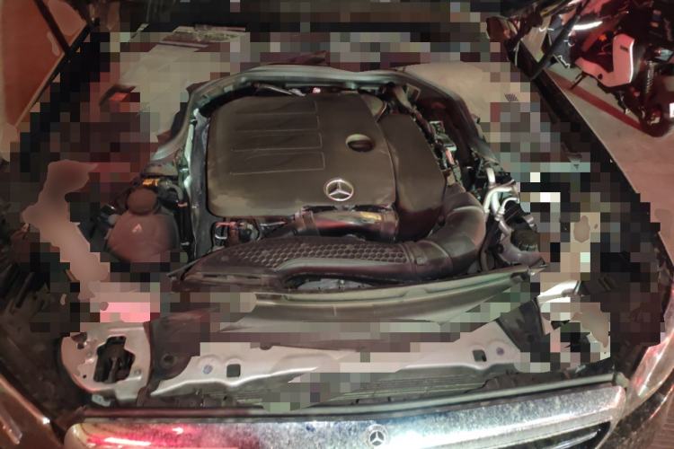 Used Mercedes-Benz E-Class 2020 E 260 L Engine Bay