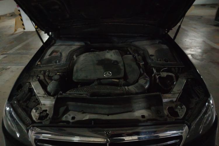Used Mercedes-Benz E-Class 2020 E 300 L Stylish Model Engine Bay