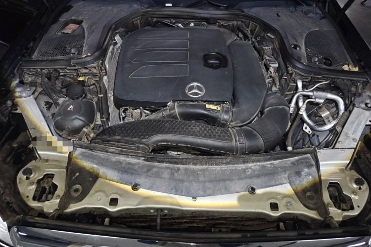 Used Mercedes-Benz E-Class 2020 Facelift E 300 L Stylish Edition Engine Bay