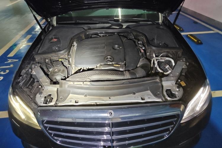 Used Mercedes-Benz E-Class 2020 E 300 L Stylish Model Engine Bay