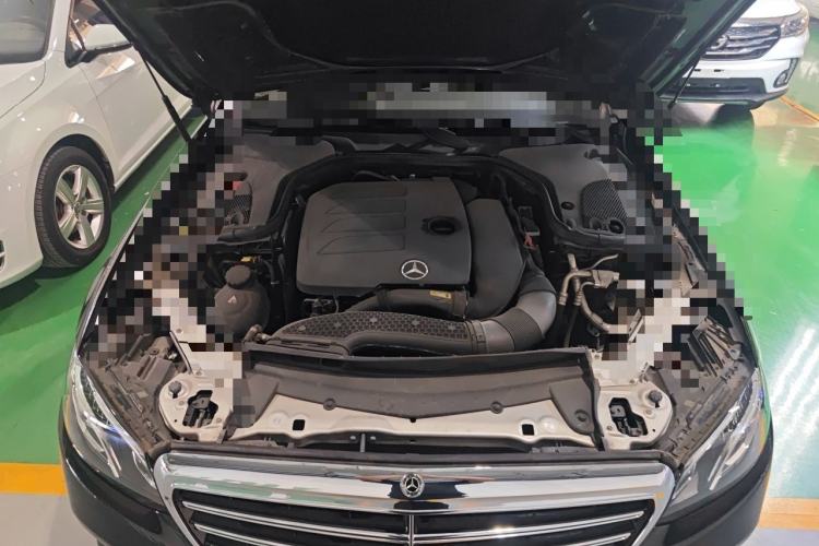 Used Mercedes-Benz E-Class 2020 Facelift E 300 L Stylish Edition Engine Bay