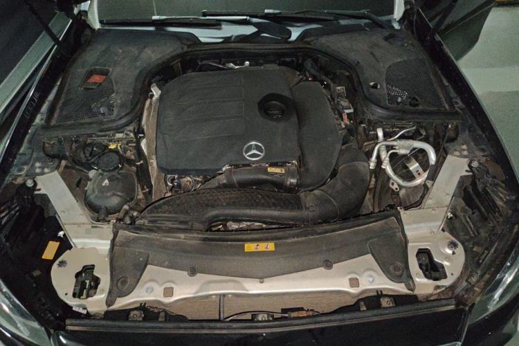 Used Mercedes-Benz E-Class 2020 Restyled E 300 L Sporty and Stylish Edition Engine Bay