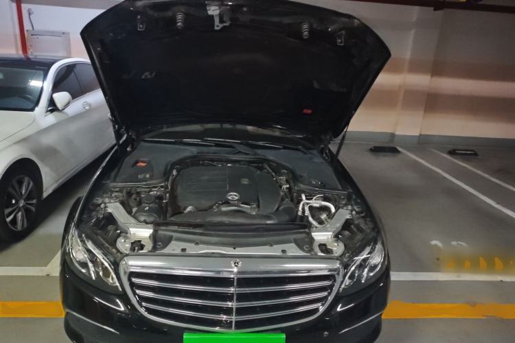 Used Mercedes-Benz E-Class 2020 Facelift E 300 L Stylish Edition Engine Bay