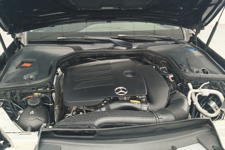 Used Mercedes-Benz E-Class 2020 Restyled E 300 L Exclusive Edition Engine Bay