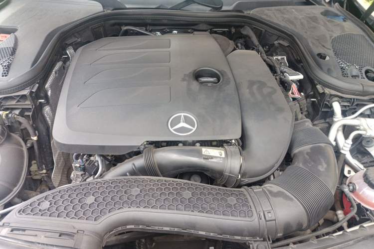 Used Mercedes-Benz E-Class 2020 Facelift E 260 L Engine Bay