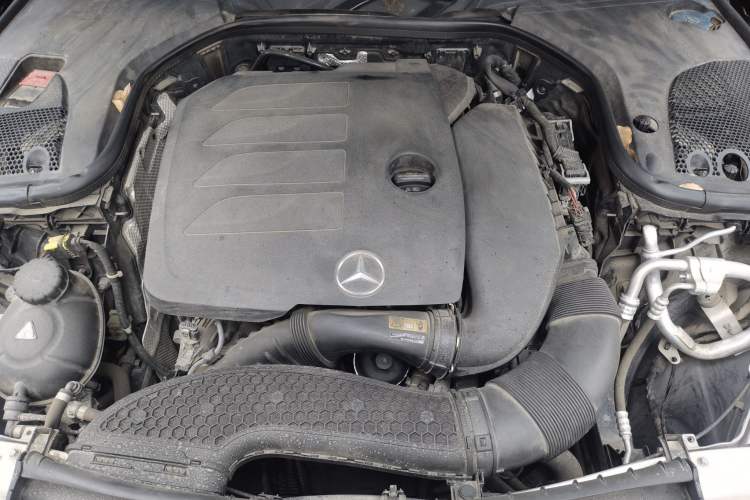 Used Mercedes-Benz E-Class 2020 Facelift E 300 L Stylish Edition Engine Bay