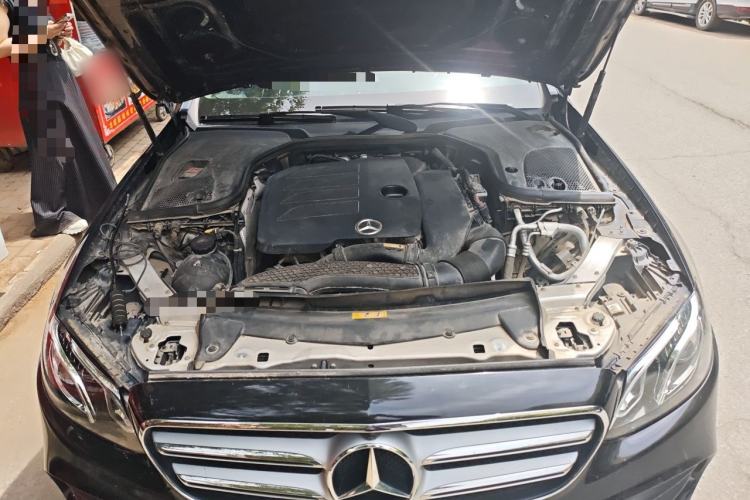 Used Mercedes-Benz E-Class 2020 E 300 L Stylish Model Engine Bay
