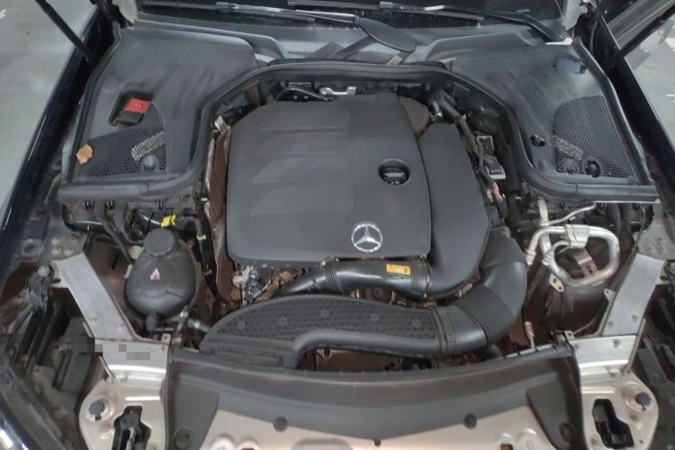 Used Mercedes-Benz E-Class 2020 E 300 L Sporty and Stylish Model Engine Bay