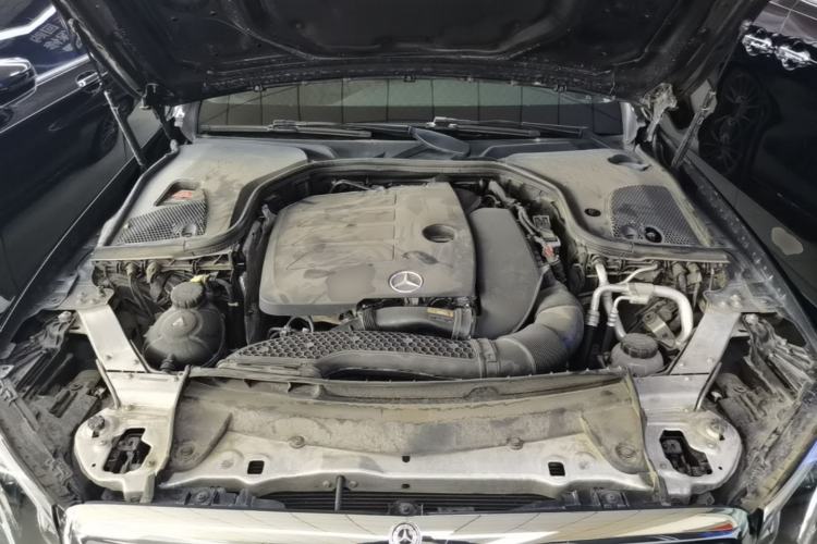 Used Mercedes-Benz E-Class 2020 E 260 L Sport 4MATIC Engine Bay