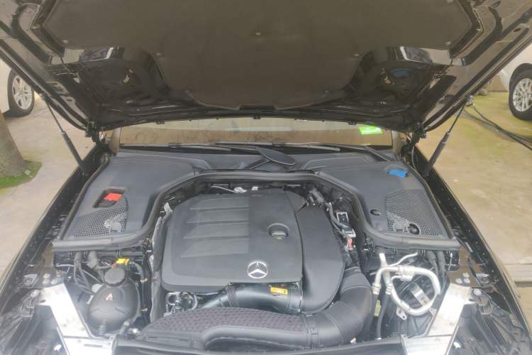 Used Mercedes-Benz E-Class 2020 Facelift E 300 L Stylish Edition Engine Bay