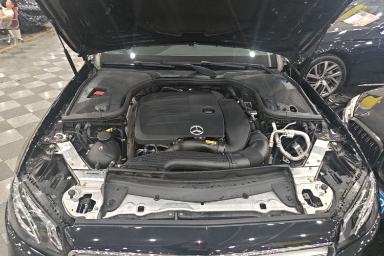 Used Mercedes-Benz E-Class 2020 Restyled E 300 L Sporty and Stylish Edition Engine Bay