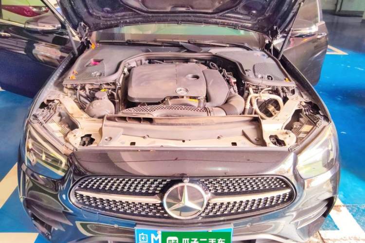 Used Mercedes-Benz E-Class 2020 Restyled E 300 L Sporty and Stylish Edition Engine Bay