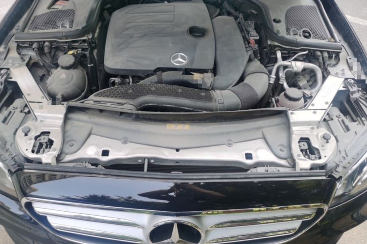 Used Mercedes-Benz E-Class 2020 Facelift E 260 L Sport Edition Engine Bay
