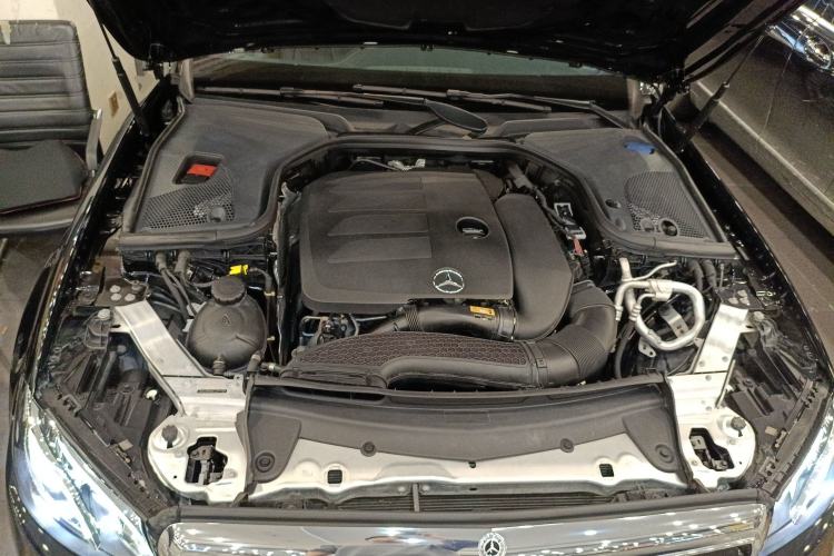 Used Mercedes-Benz E-Class 2020 E 300 L Stylish Model Engine Bay