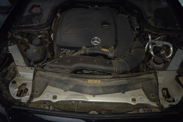 Used Mercedes-Benz E-Class 2020 E 260 L Sport Edition Engine Bay