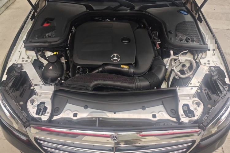 Used Mercedes-Benz E-Class 2020 Facelift E 300 L Stylish Edition Engine Bay