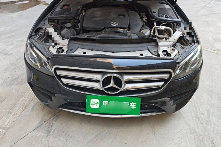Used Mercedes-Benz E-Class 2020 Facelift E 260 L Sport Edition Engine Bay