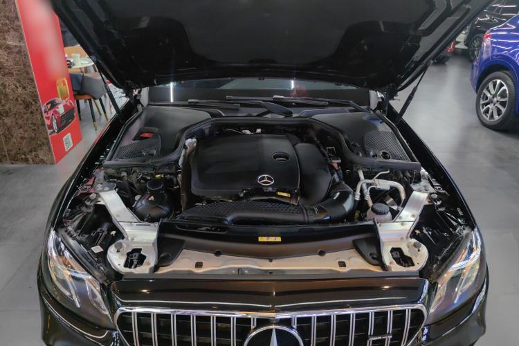 Used Mercedes-Benz E-Class 2020 E 260 Sport Edition 4MATIC Engine Bay