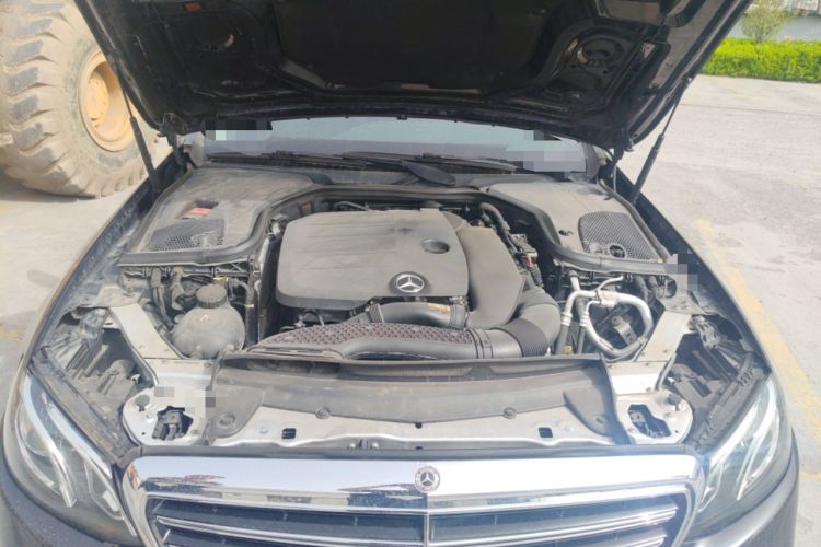 Used Mercedes-Benz E-Class 2020 Facelift E 300 L Stylish Edition Engine Bay