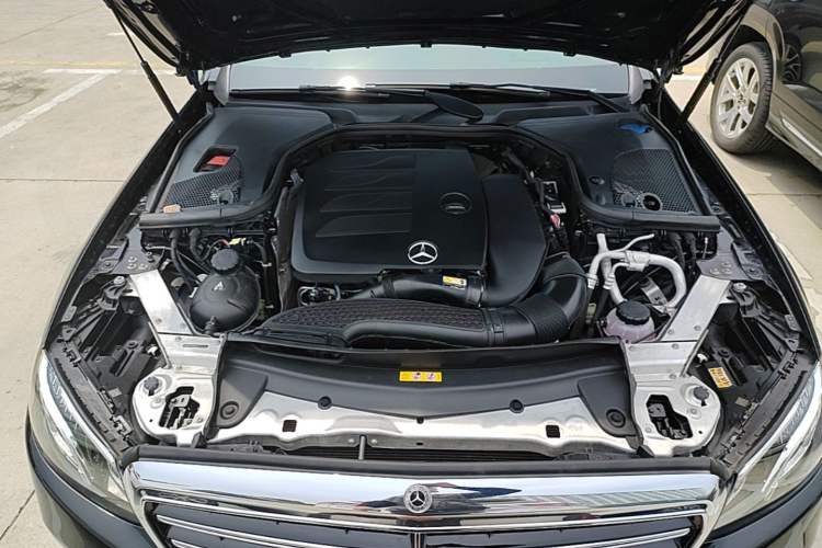 Used Mercedes-Benz E-Class 2020 Facelift E 260 L Engine Bay