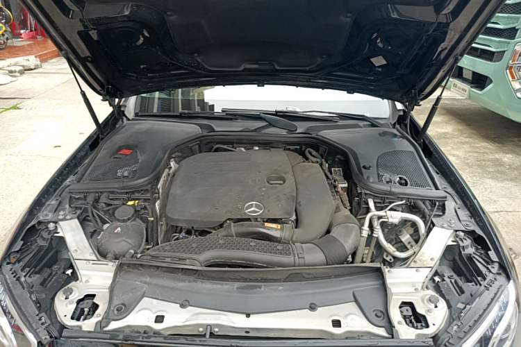 Used Mercedes-Benz E-Class 2020 E 300 L Sport Luxury Edition Engine Bay